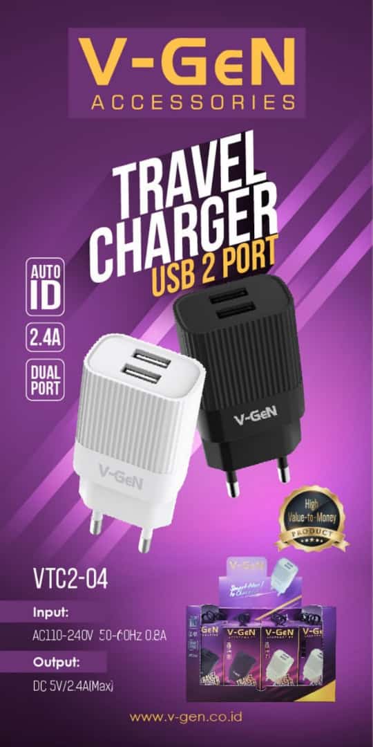 BATOK CHARGER V-GEN VTC2-04